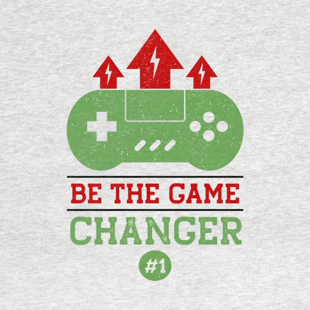 Be The Game Changer No. One by TeeMallOnline